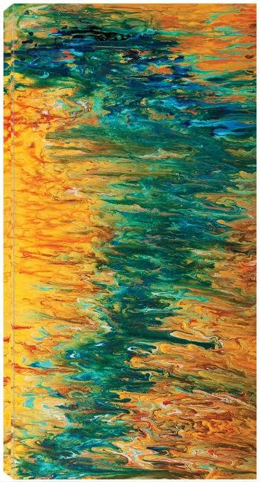 21x40 Canvas Art O967