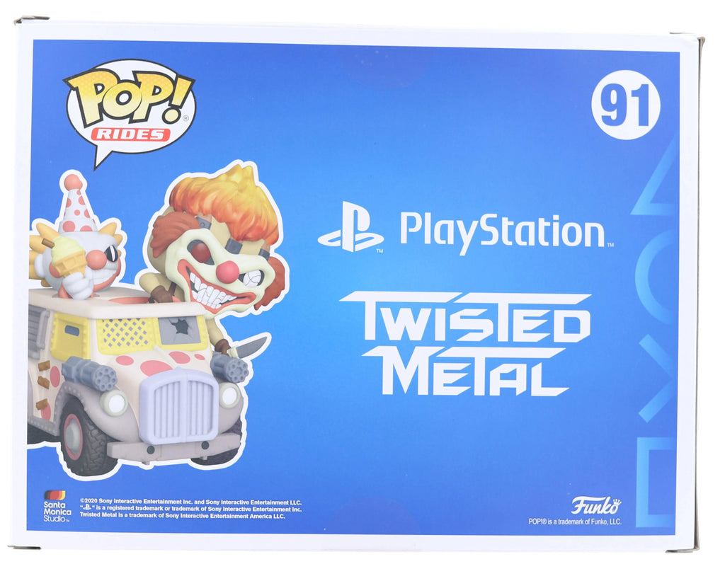 Sweet Tooth & Ice Cream Truck Funko POP Rides M8056