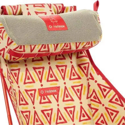 Triangle Red Chair Two T9763