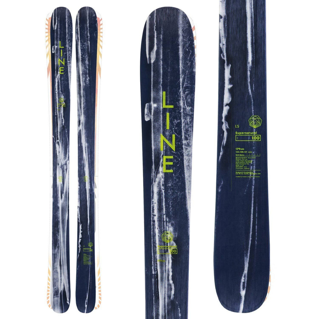 100 Ski 179 cm B982