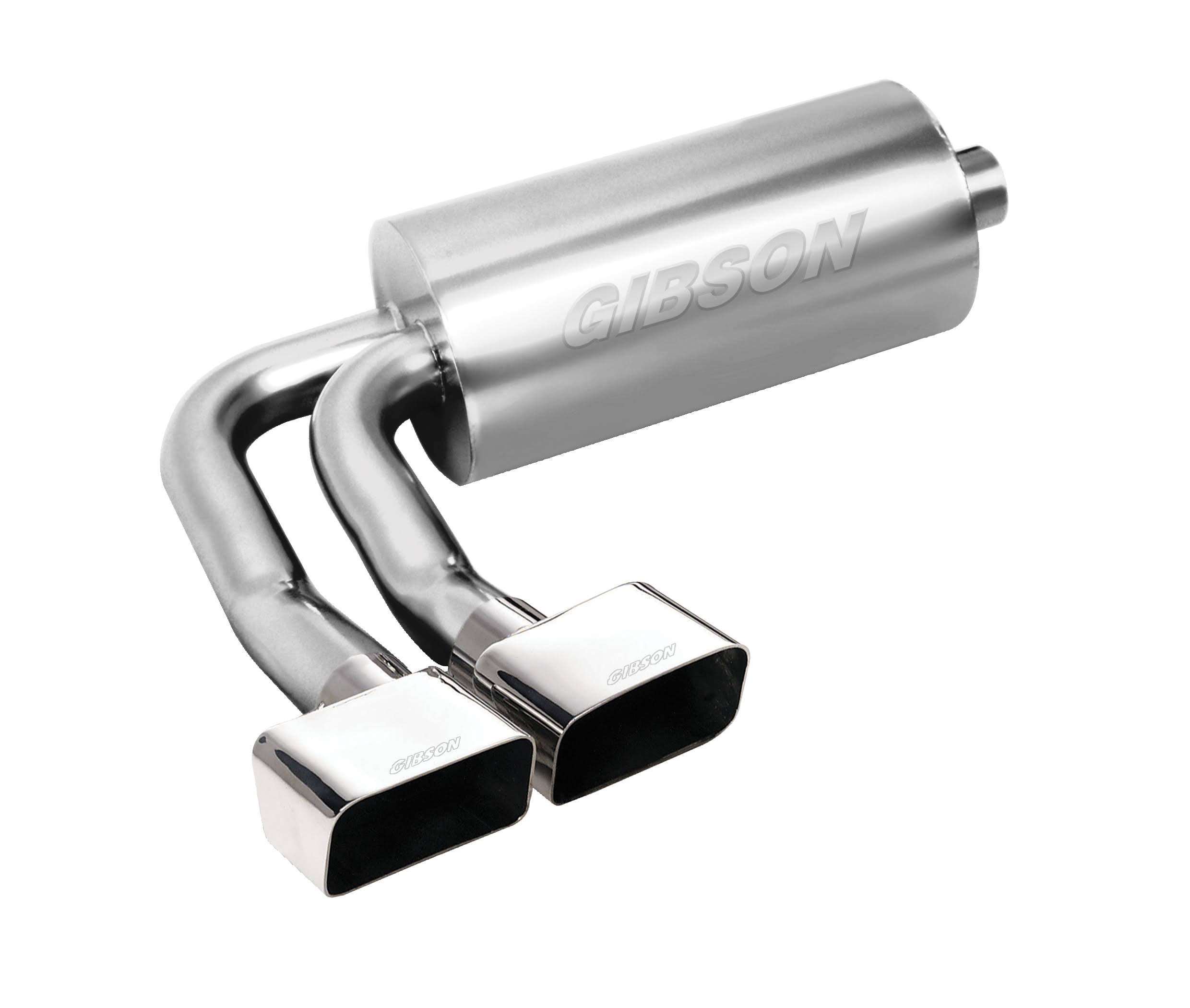 Cat-Back Super Truck Exhaust System Stainless E74840