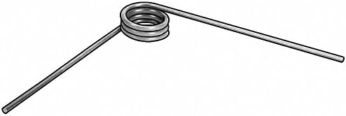 Torsion Spring, Pack of 5 A468593