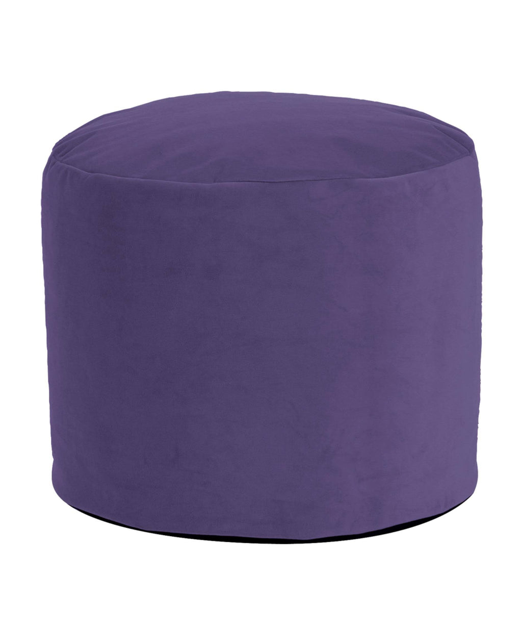Eggplant Tall Pouf X358