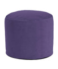 Eggplant Tall Pouf X358