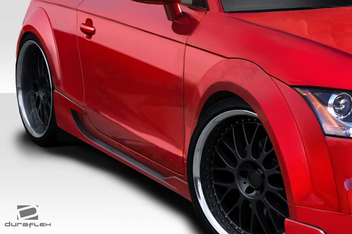 2008-2015 Audi TT 8J Duraflex TKR Side Skirts - 2 Piece P24793