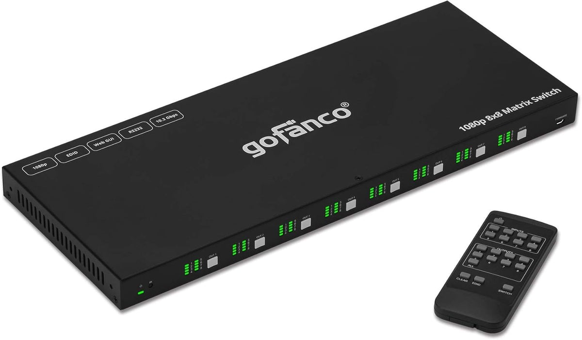 8x8 HDMI Matrix Switch C559618