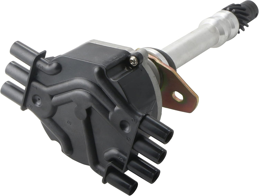 Ignition Distributor Compatible with Chevy GMC Pickup Truck 4.3L V6 Vortec 1996-2005 Pack of 2 Q539481