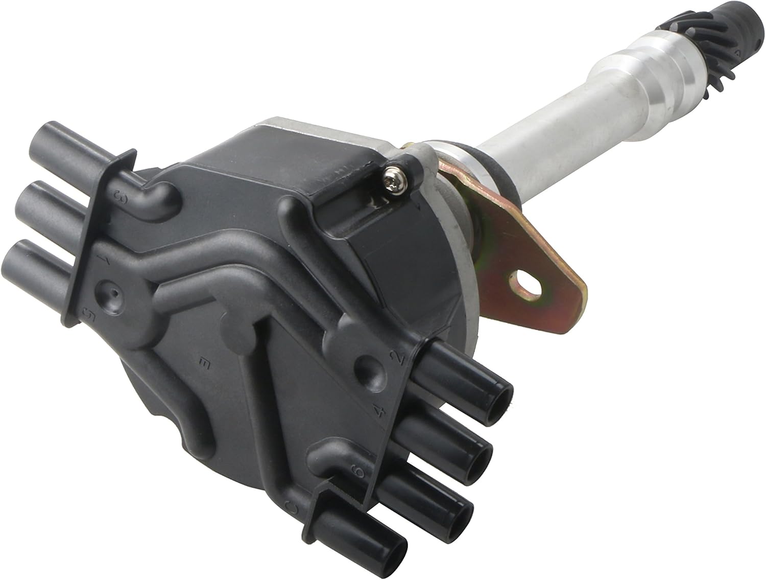 Ignition Distributor Compatible with Chevy GMC Pickup Truck 4.3L V6 Vortec 1996-2005 Pack of 2 Q539481