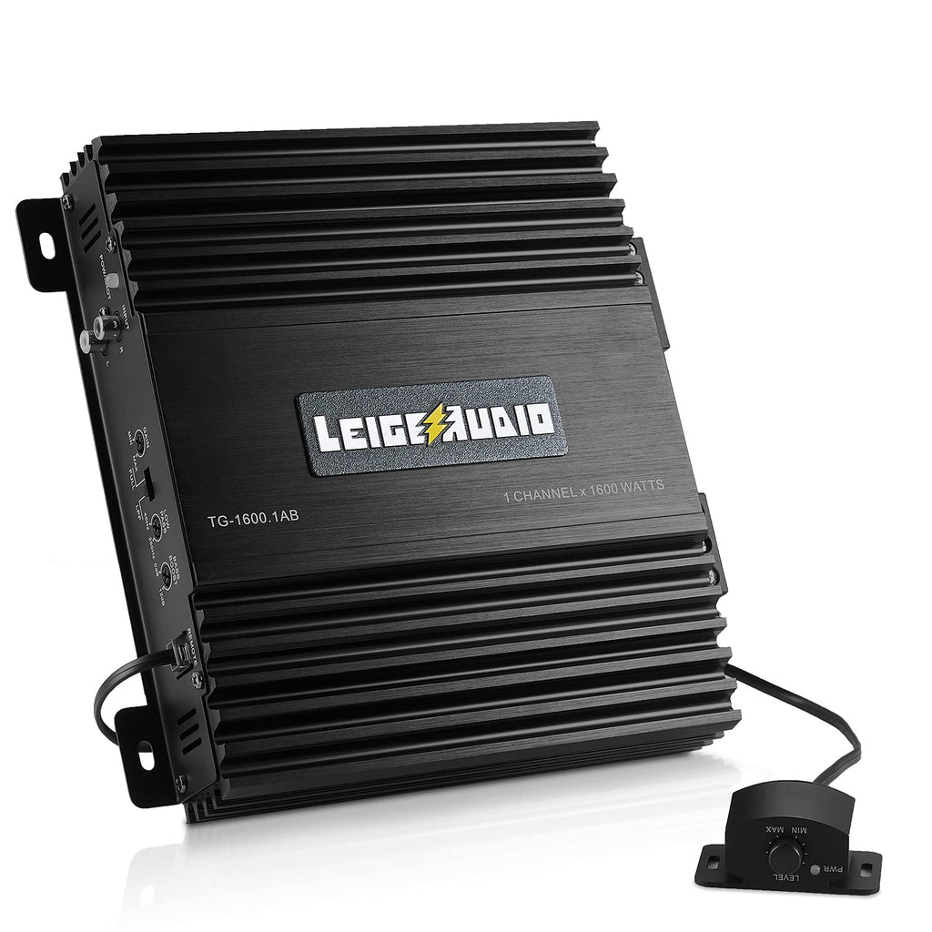 1600 Watts MonoBlock Amplifier Class A/B Subwoofer Amplifiers Pack of 2 T227285