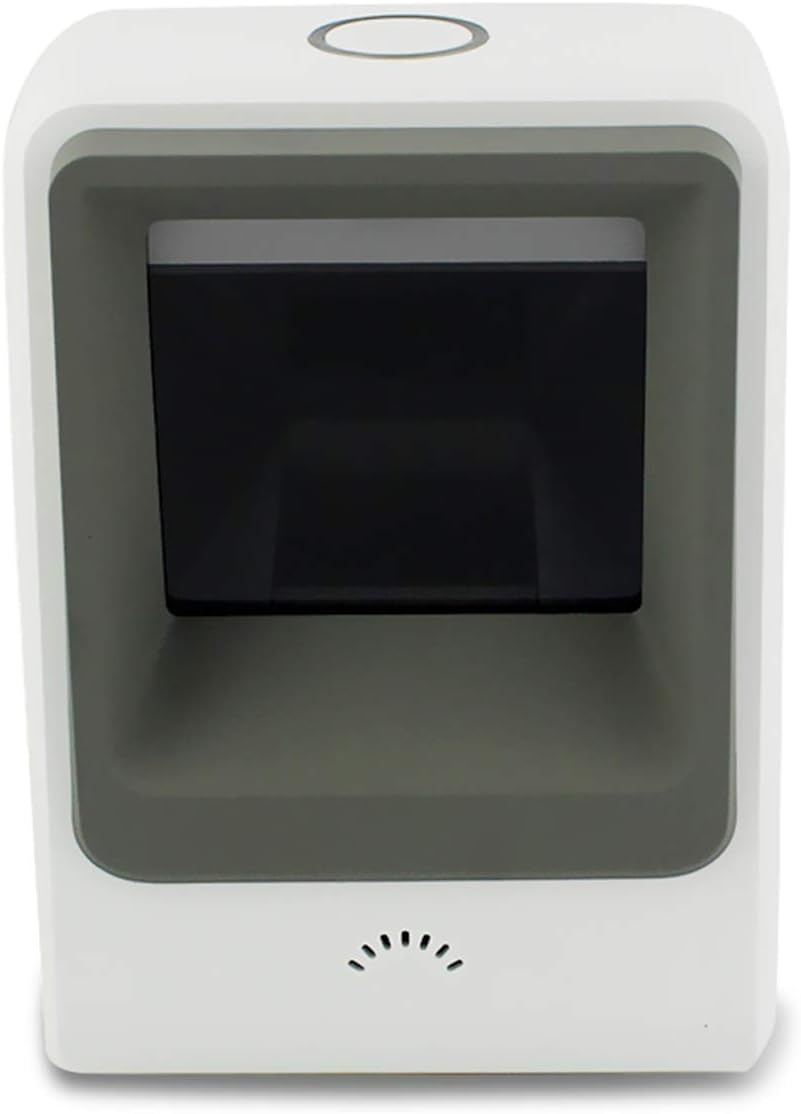 White Omnidirectional Desktop Barcode Scanner P7359