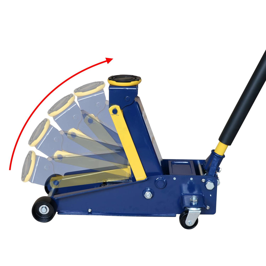 3 Ton Heavy Duty Steel Floor Jack H669
