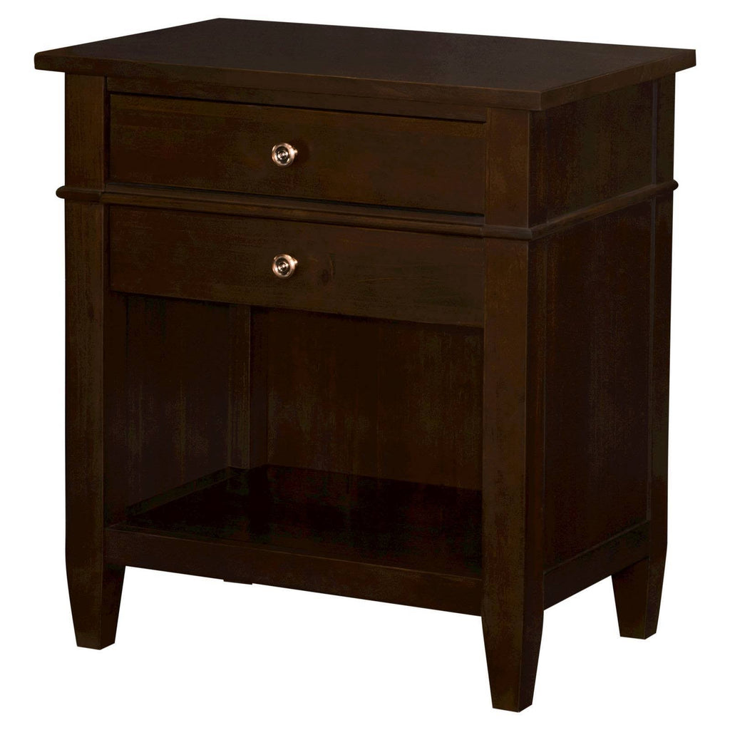 Brown Bedside Table T304679