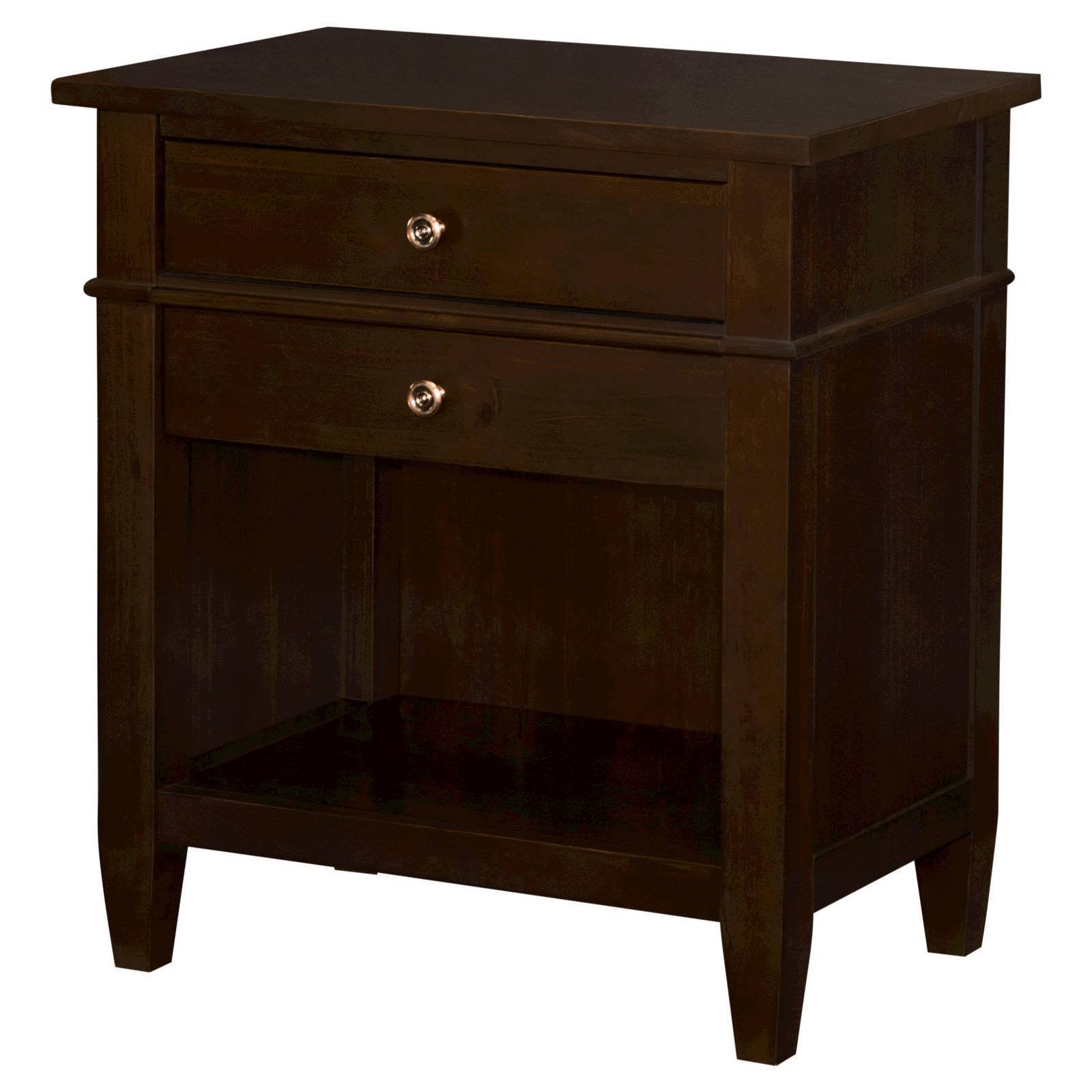 Brown Bedside Table T304679
