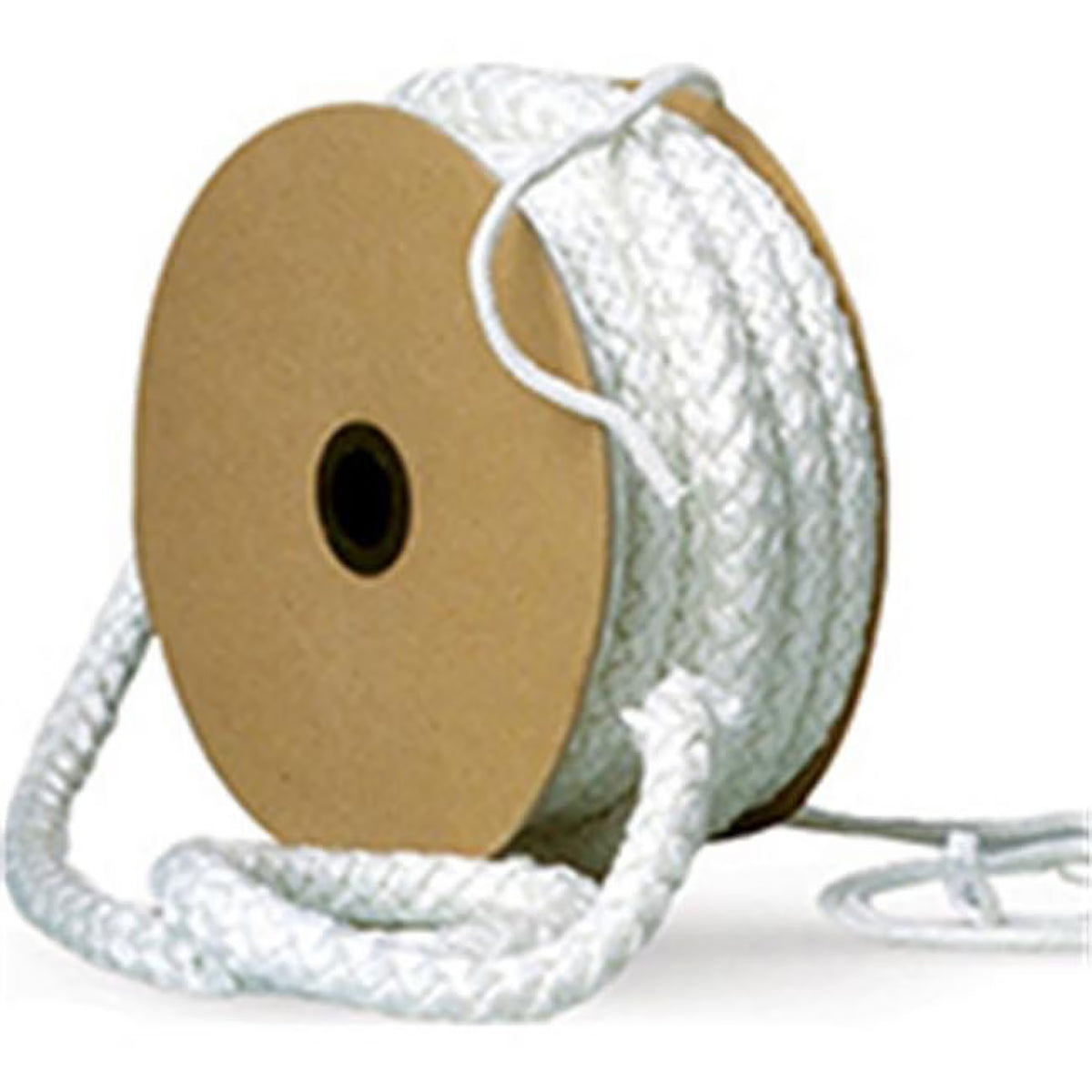 Replacement Fiberglass Gasket Rope, 5/8" x 75', White M37764
