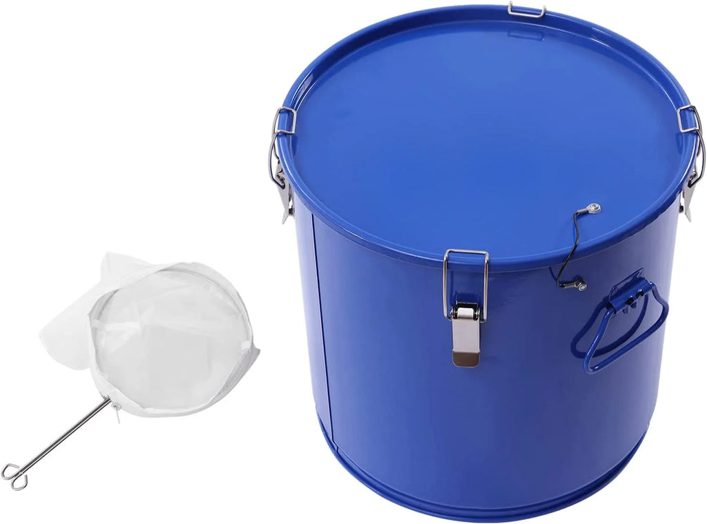 8-Gallon Fryer Grease Bucket with Filter Bag Y74505