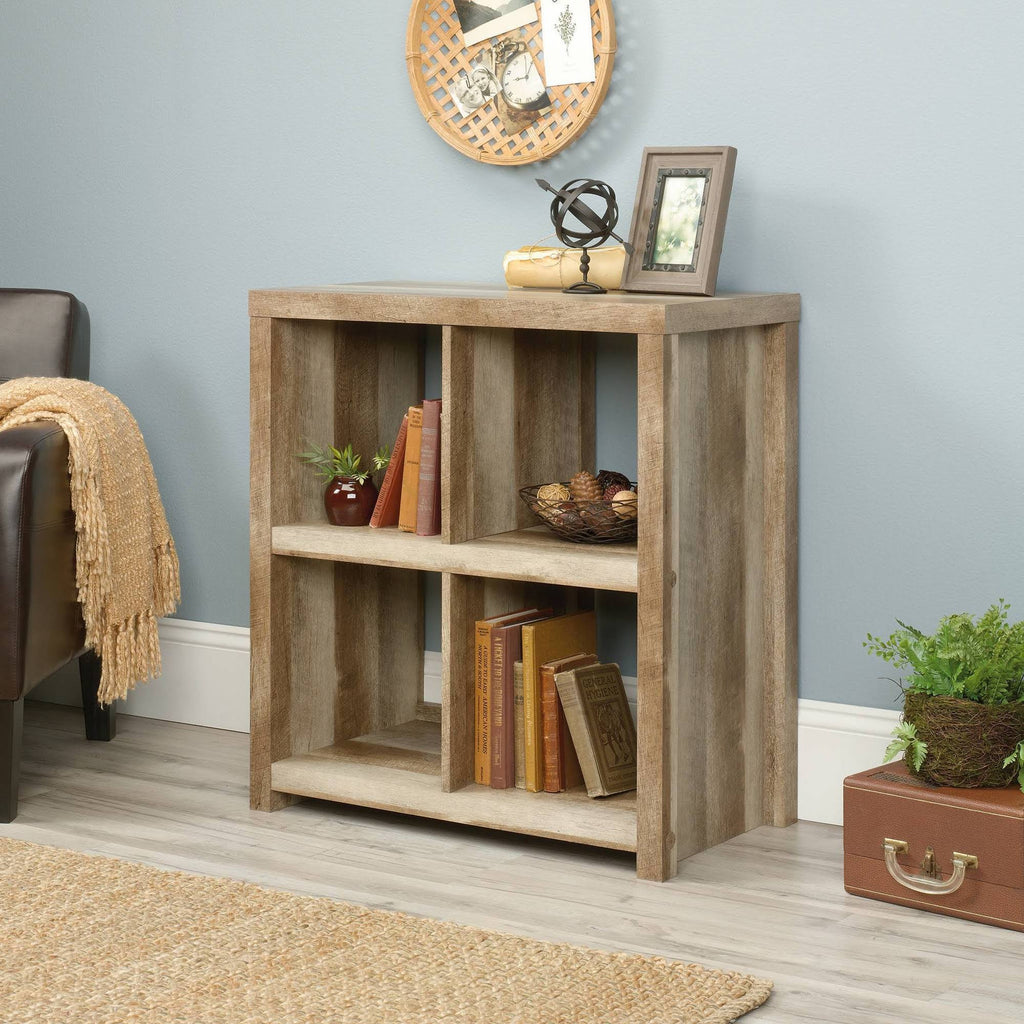 4-Cube Bookcase Lintel Oak H34892