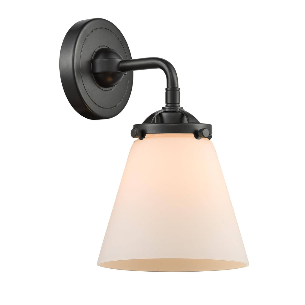 Oil Rubbed Bronze Small Cone 1 Light Sconce W59953
