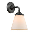 Oil Rubbed Bronze Small Cone 1 Light Sconce W59953