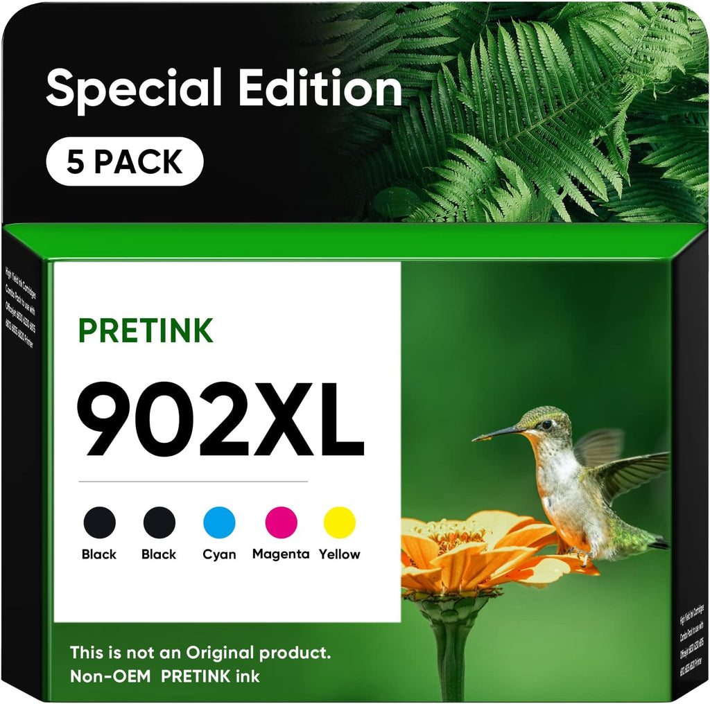 902xl Ink Cartridges for HP Officejet Pro Printers 5Pack E915