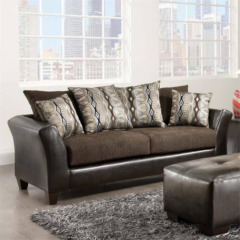 Sable Chenille Sofa V600164