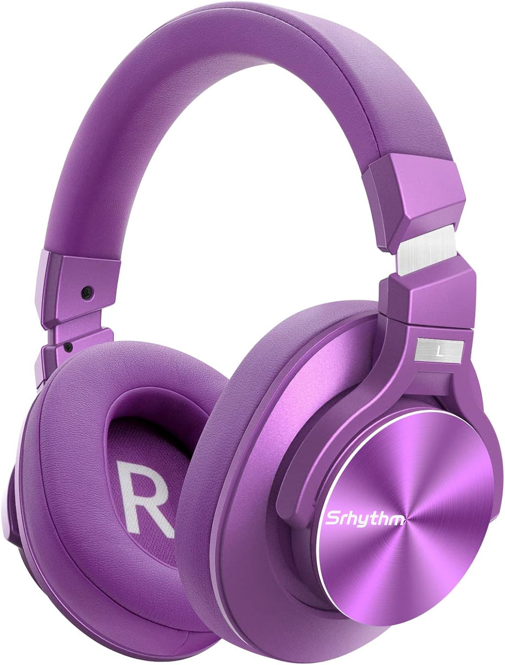 Noise Cancelling Wireless Over Ear Headphones with Microphones, Metal Black Z50106