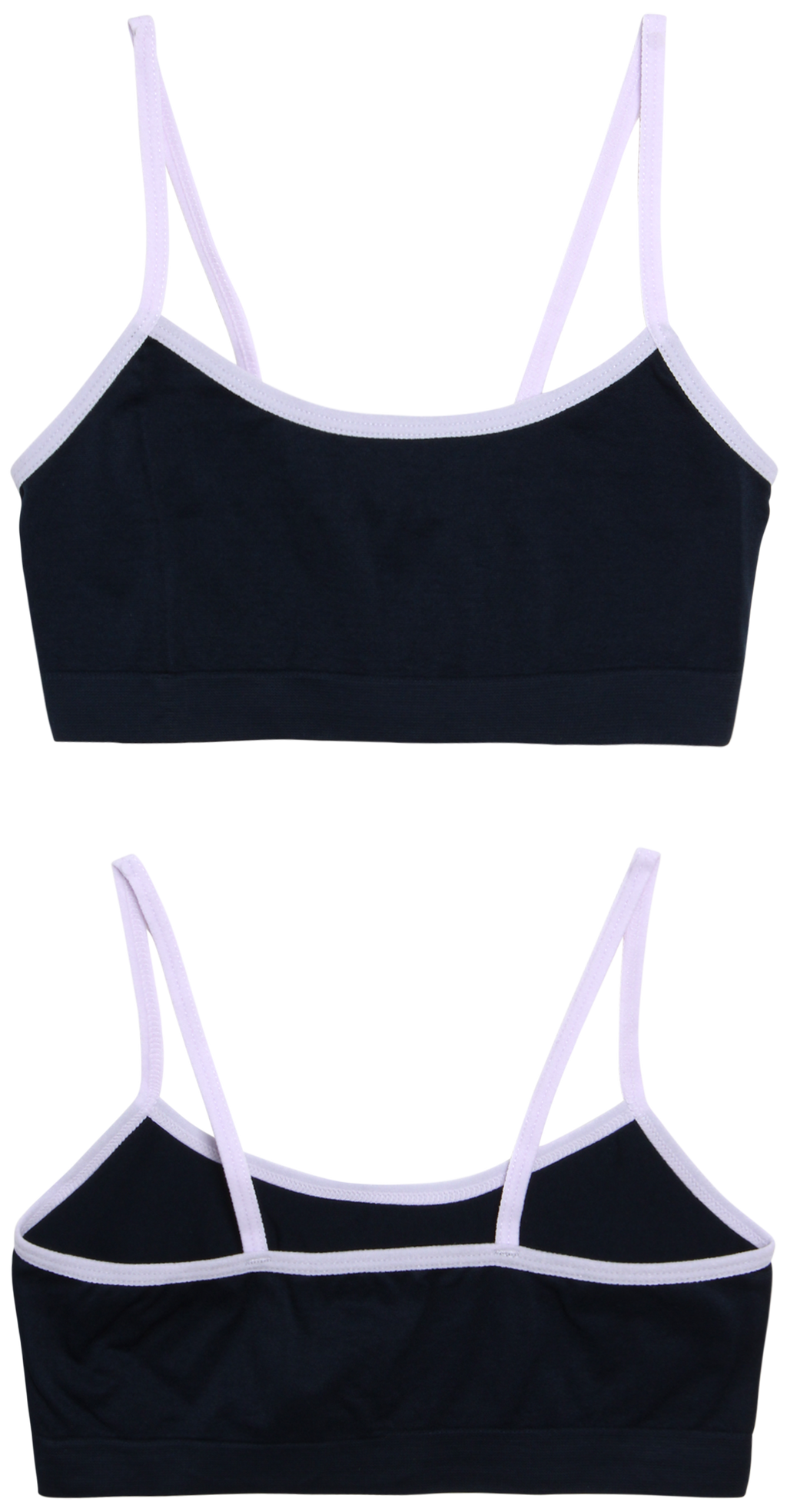 8 Pack Seamless Girls' Training Bra Bralette T15547