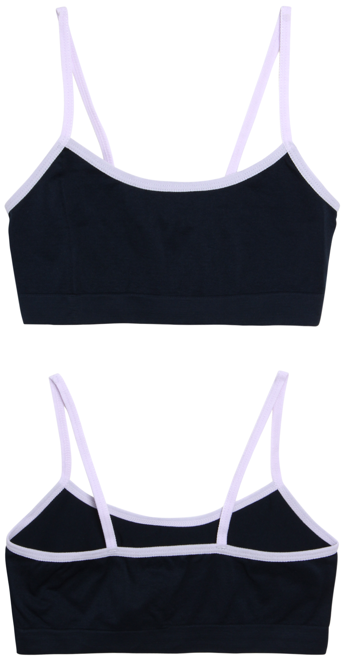 8 Pack Seamless Girls' Training Bra Bralette T15547