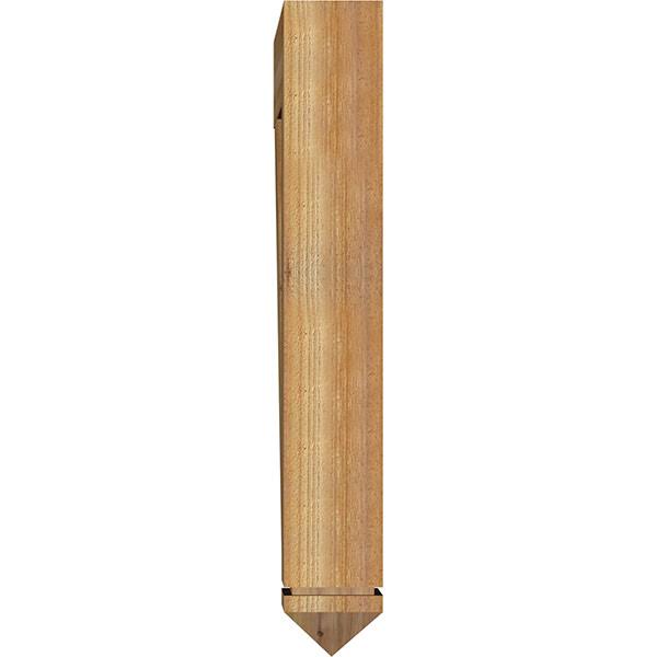 Western Red Cedar Traditional Bracket U266