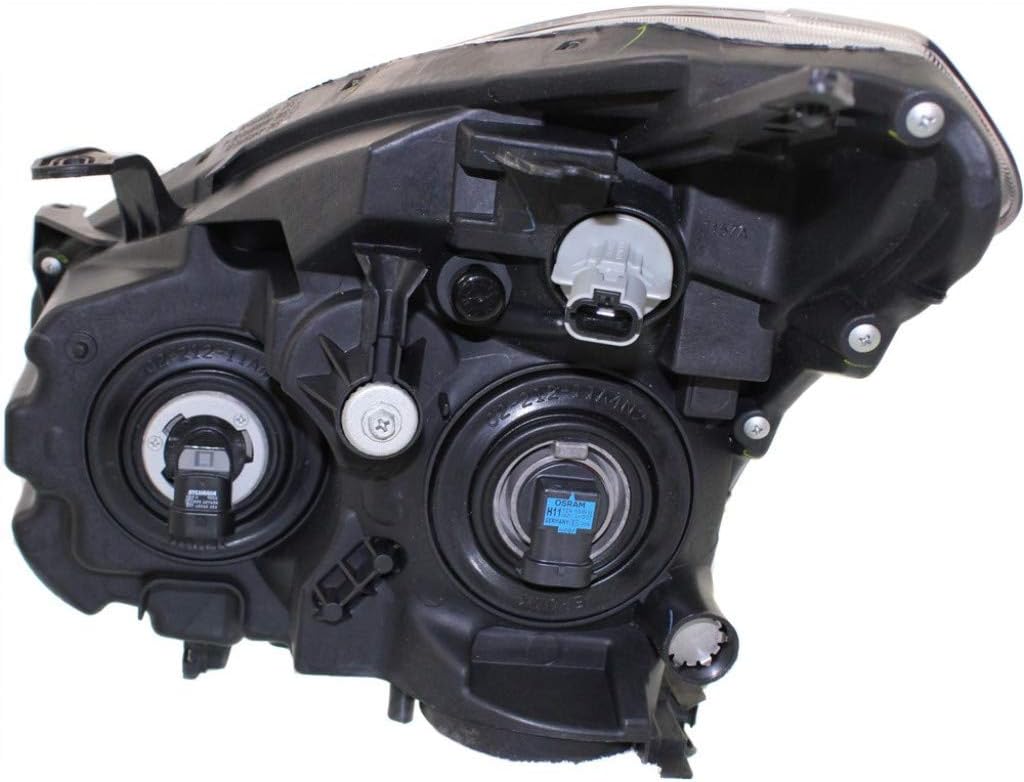 Headlight Assembly Halogen Driver Side I603