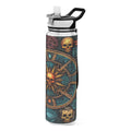 32oz Tritan Leakproof Clear Water Bottle with Straw M3963
