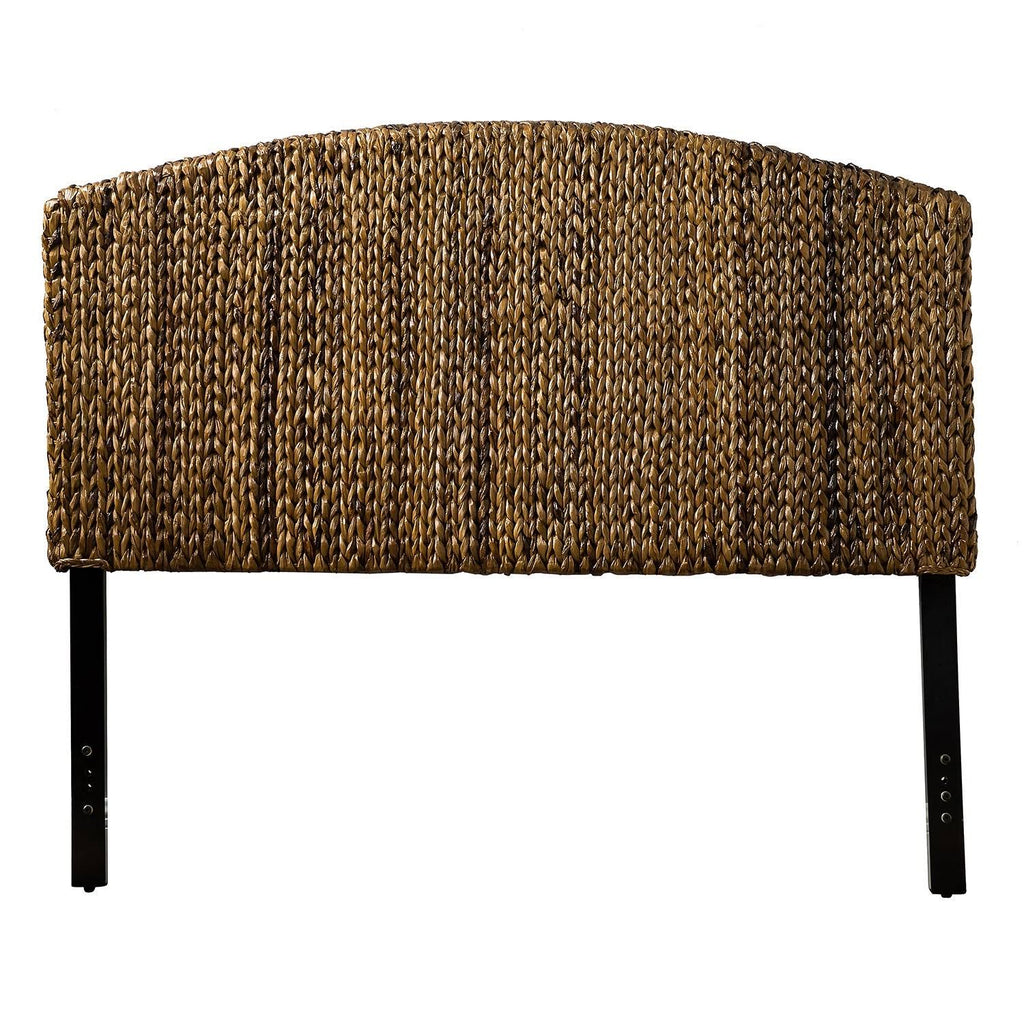 Rattan King Headboard, 79.5Wx2.5D x53H, Brown M58874