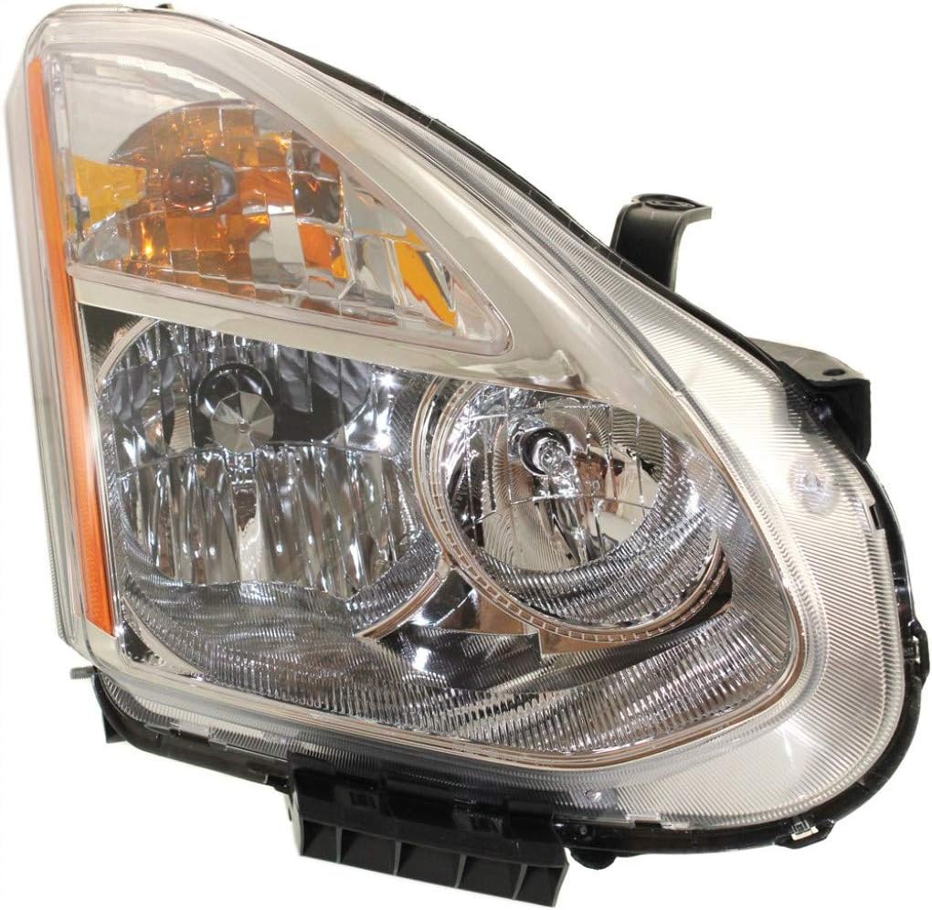 Headlight Assembly Halogen Driver Side I603