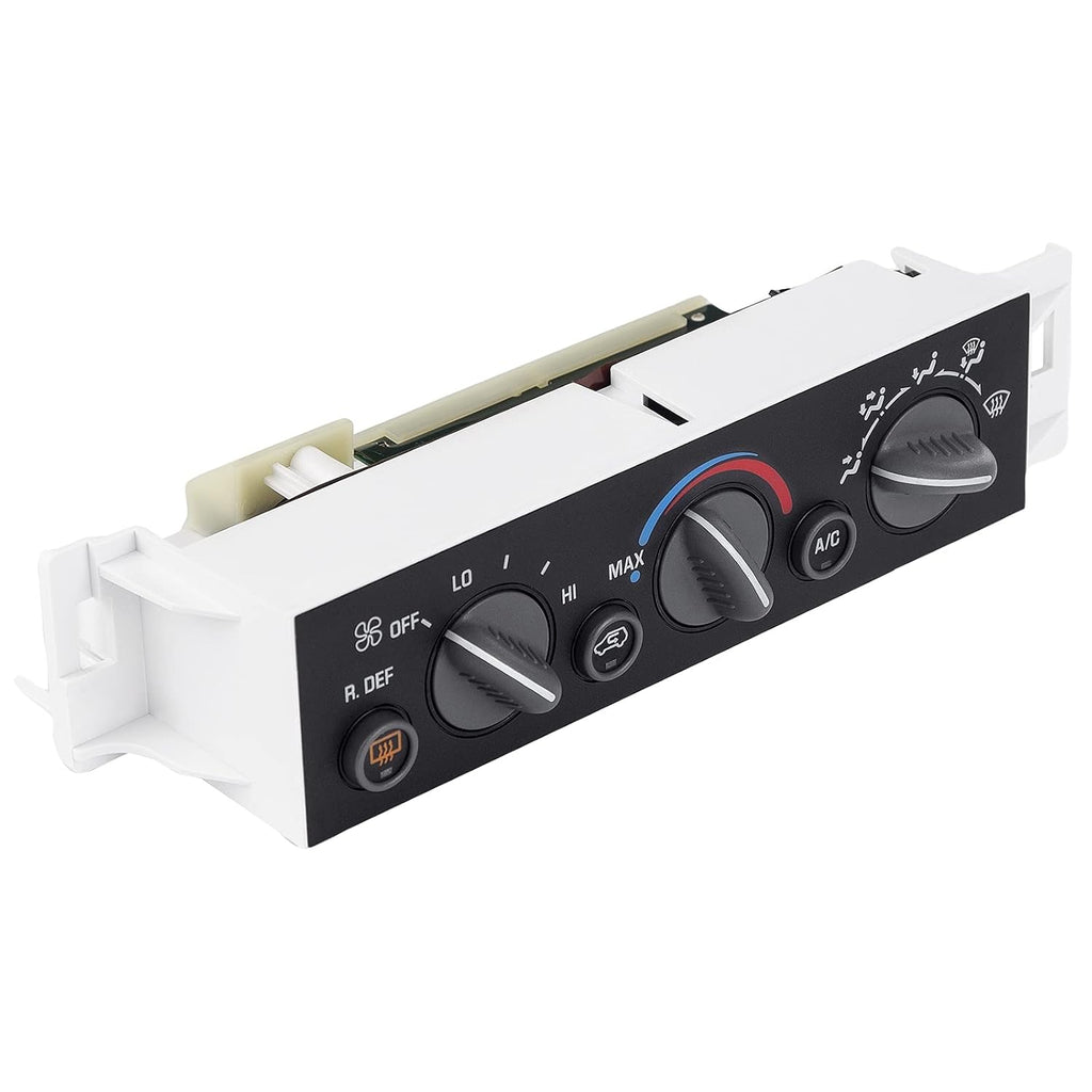 HVAC Climate Control Module Heater A/C Control Switch Panel Controller Board Pack of 2 I367577