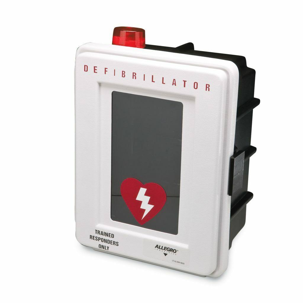 Wall Mount Defibrillator Storage Cabinet B921