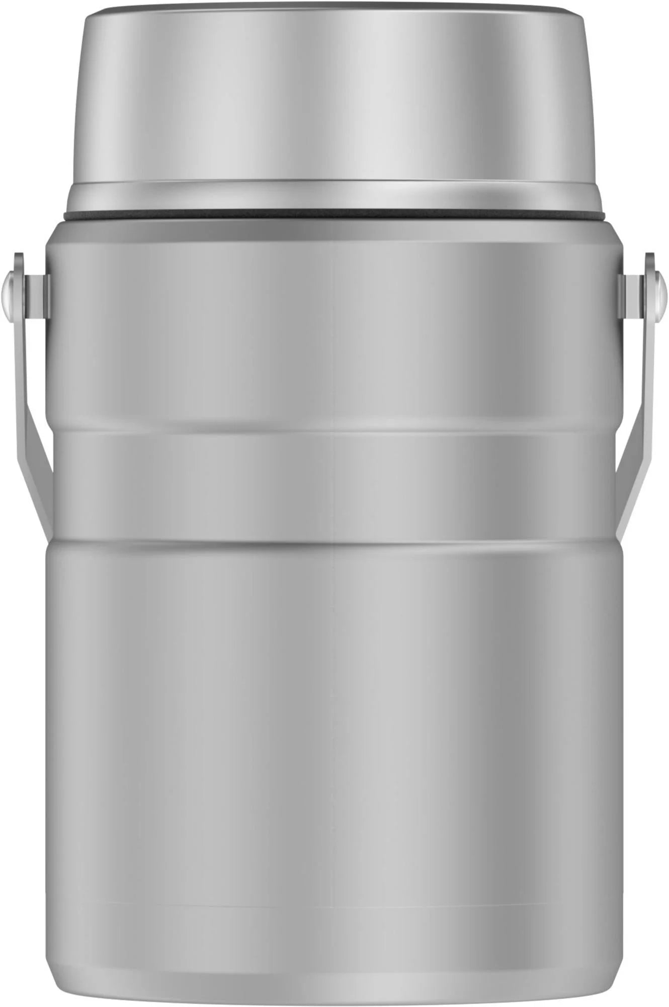 47 Ounce Stainless Steel Food Jar H667