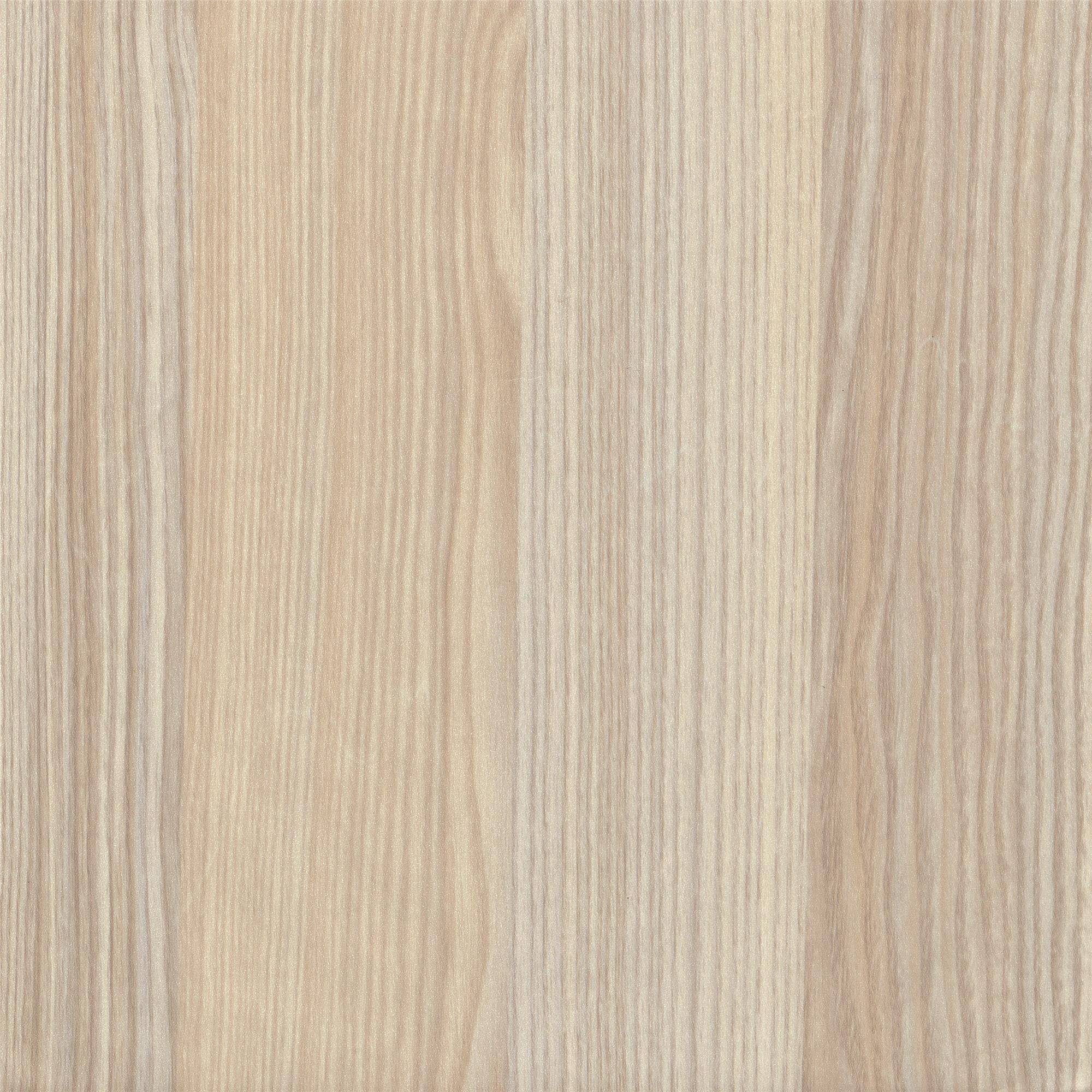 Natural/White L Desk with Riser I2907