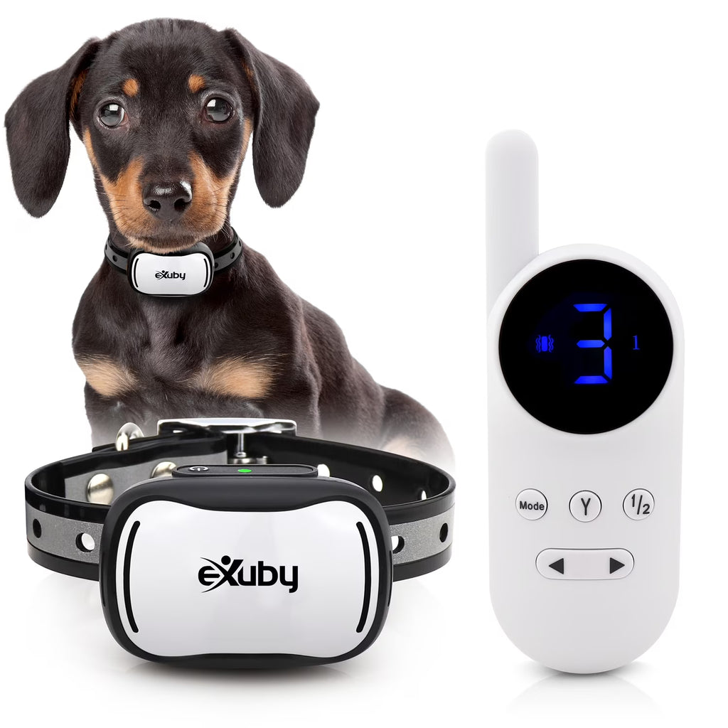 Tiny Shock Collar for Small Dogs 5-15lbs with Remote M863649