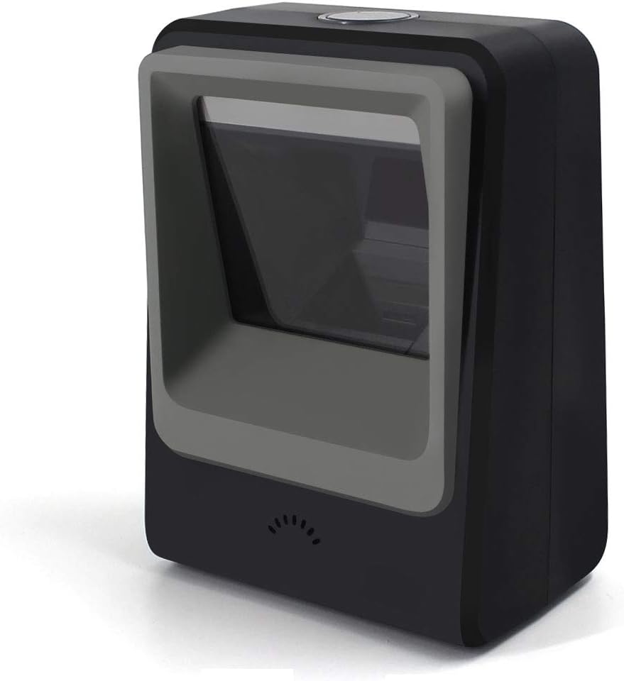 White Omnidirectional Desktop Barcode Scanner P7359