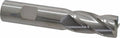 3/4x22 Diam 4 Flute Solid Carbide Corner Radius End Mill A9549