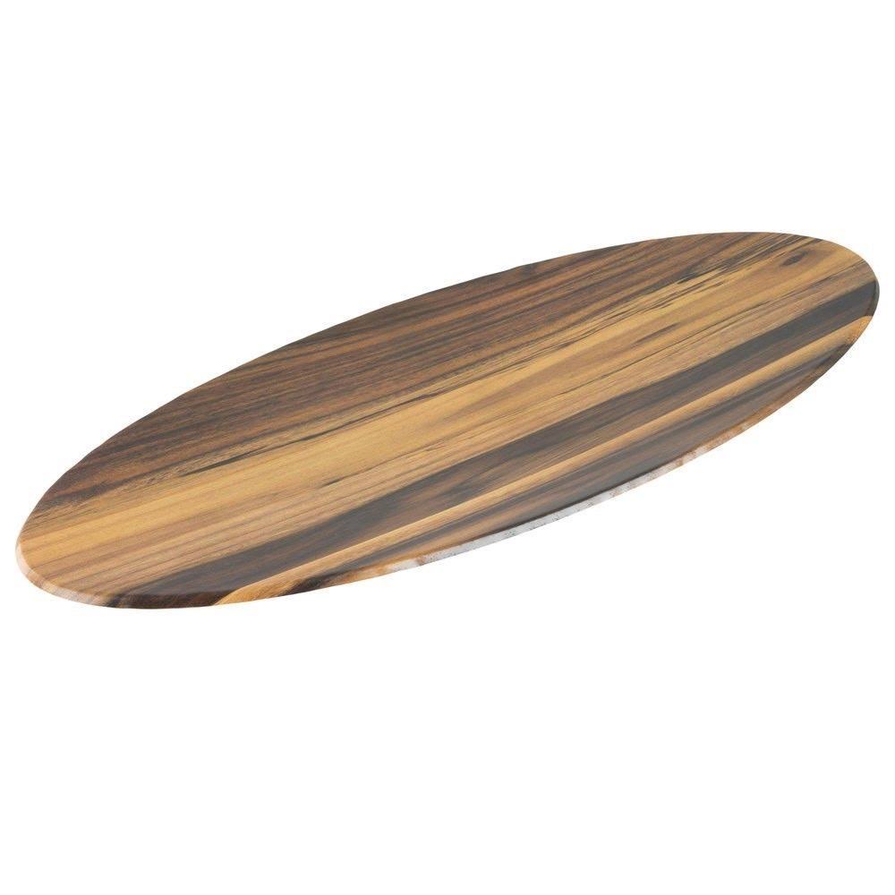 Oval Acacia Wood Serving Board R862