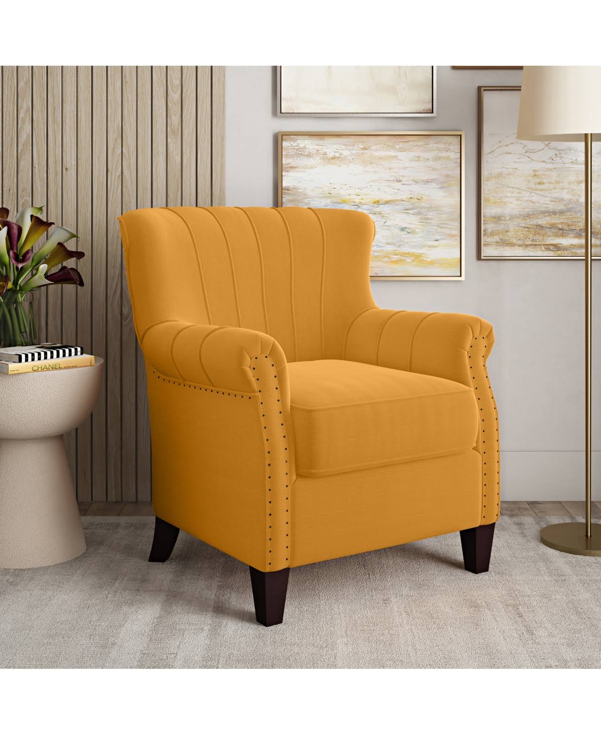 Red Arm Chair I658521
