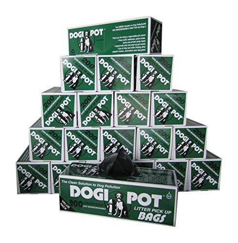 20 Roll Case Litter Pick Up Bags 4000 Bags Y586399