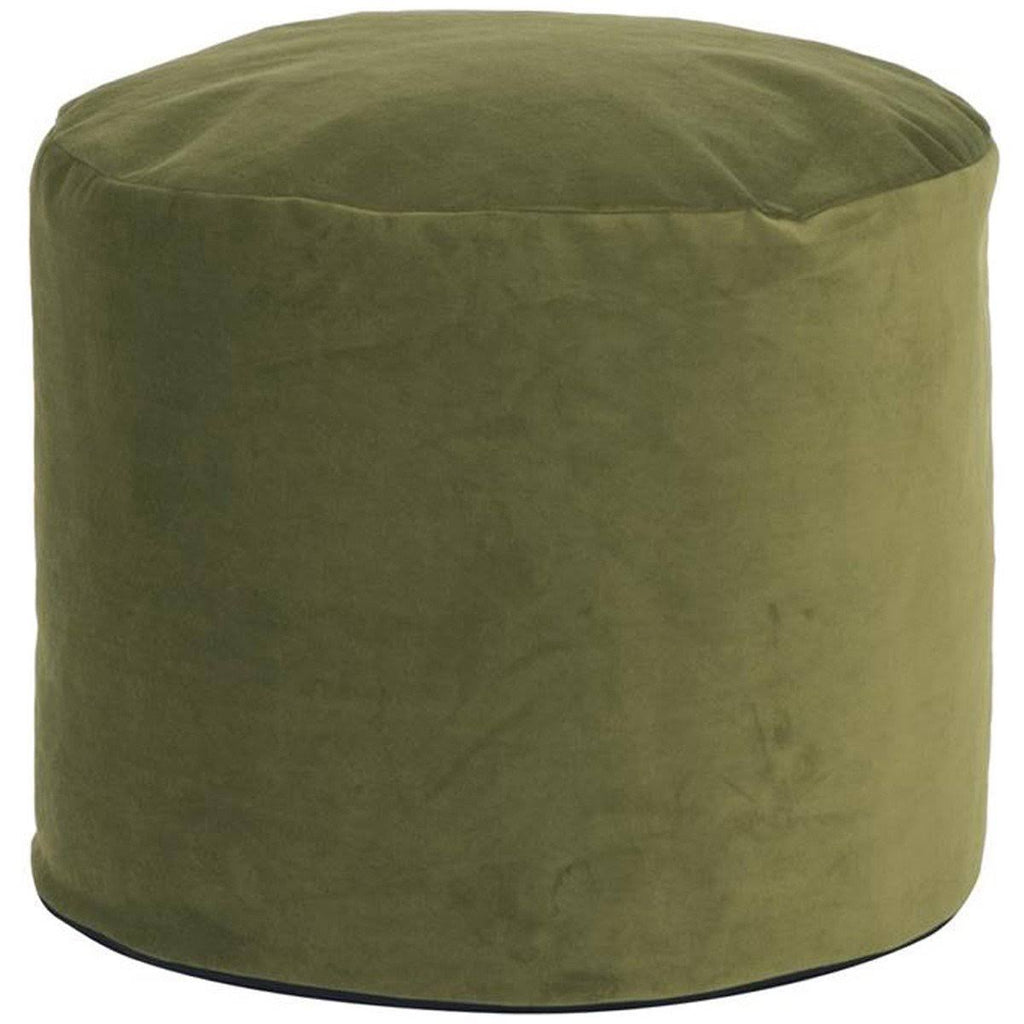 Eggplant Tall Pouf X358