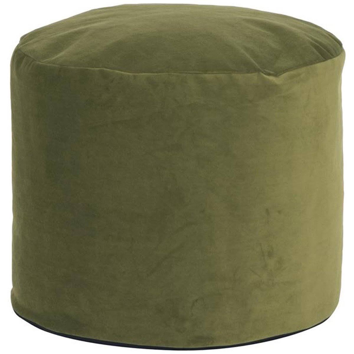Eggplant Tall Pouf X358