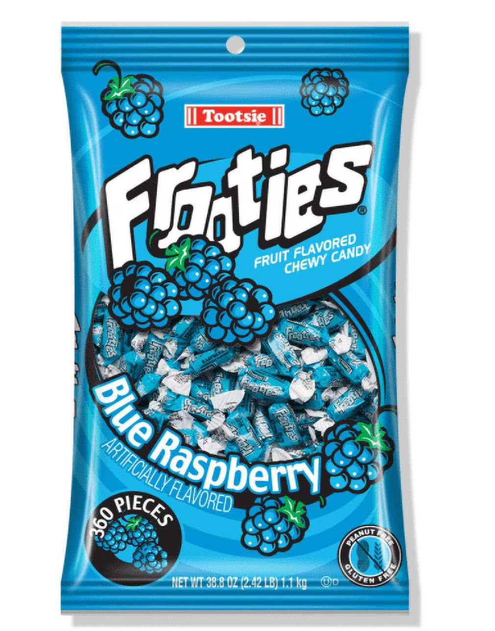 Blue Raspberry Candy (360 Count)(two pack) U737934