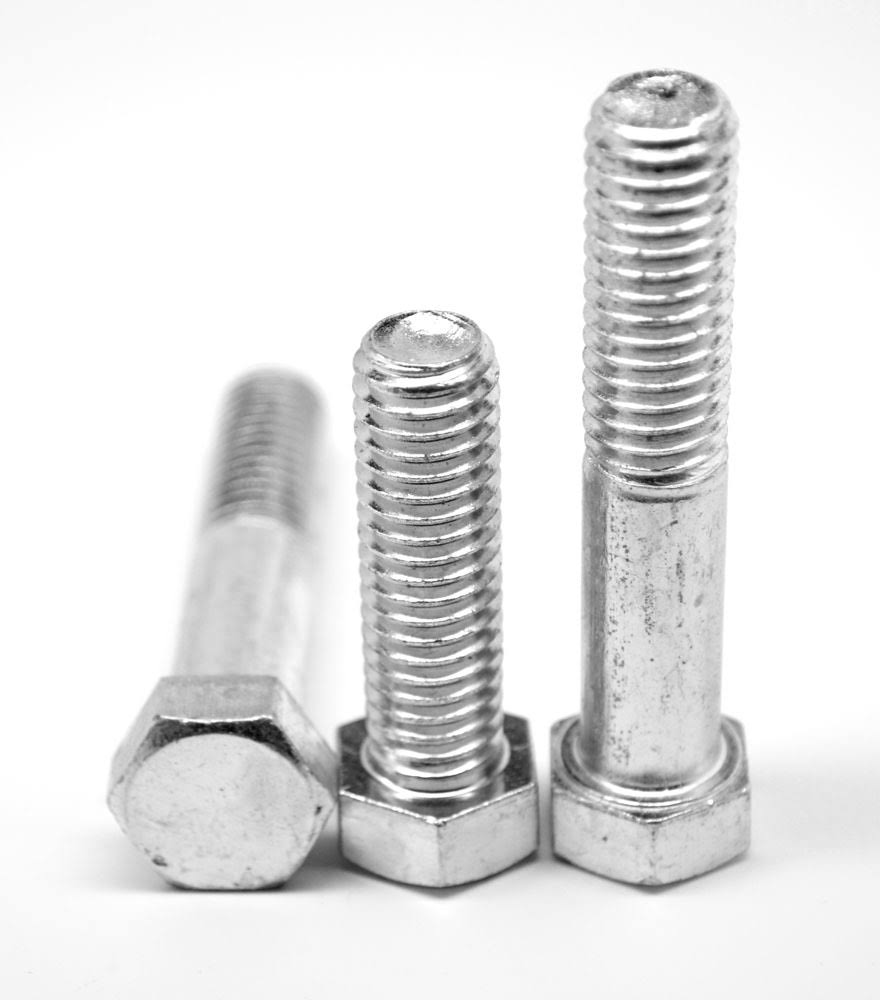 9/16x22-12 x 5 1/2x22 (PT) Coarse Thread Hex Cap Screw Stainless Steel 316 X617044