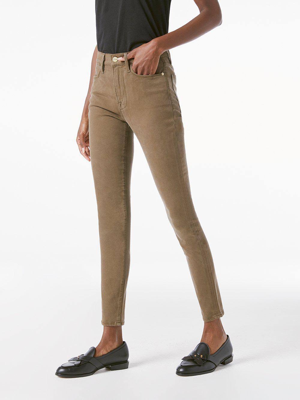 Army Sateen Washed Skinny Jeans Size 29 S29576