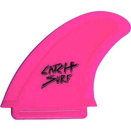 Hot Pink Tri Fin Surfboard O9426