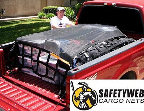 SafetyWeb Cargo Net A68124