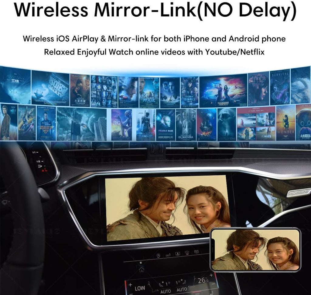 Wireless CarPlay Adapter USB Dongle Z6103